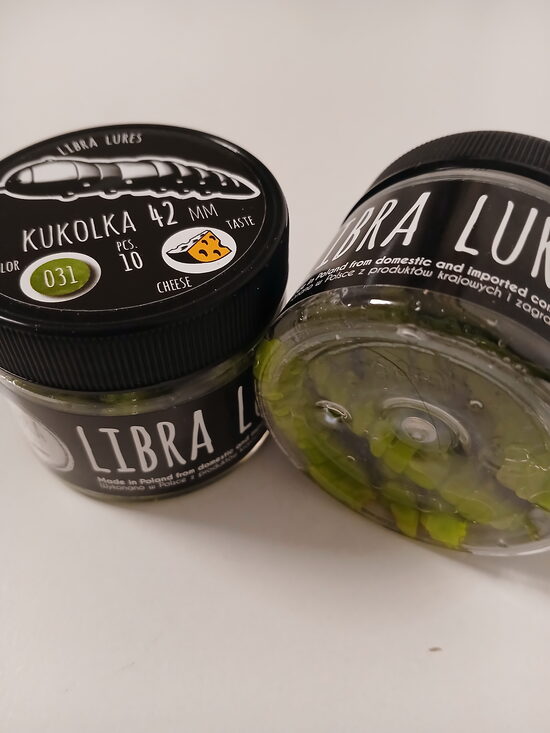 Kukolka 42mm, 031 Olive, 1,2gr, Cheese, 10psc/pack